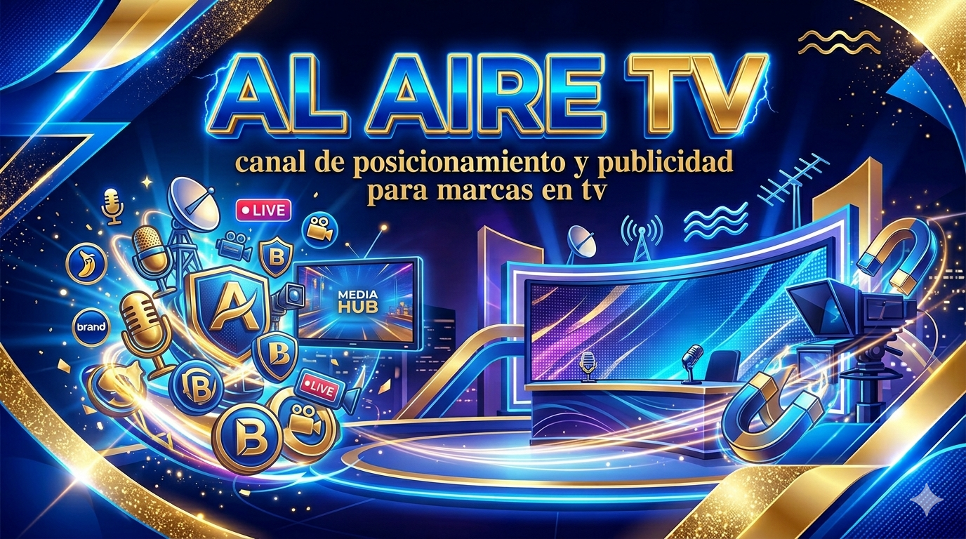 Al Aire TV - canal de posicionamiento y publicidad para marcas
